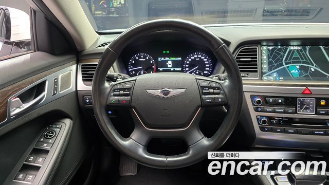 Genesis G80 3.3 GDI Premium Luxury 2018 — фото 13