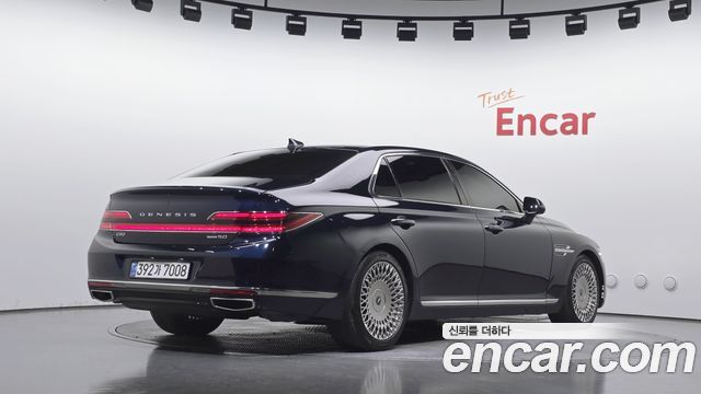 Genesis G90 5.0 AWD Prestige 2019 — фото 2