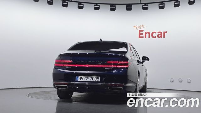 Genesis G90 5.0 AWD Prestige 2019 — фото 4