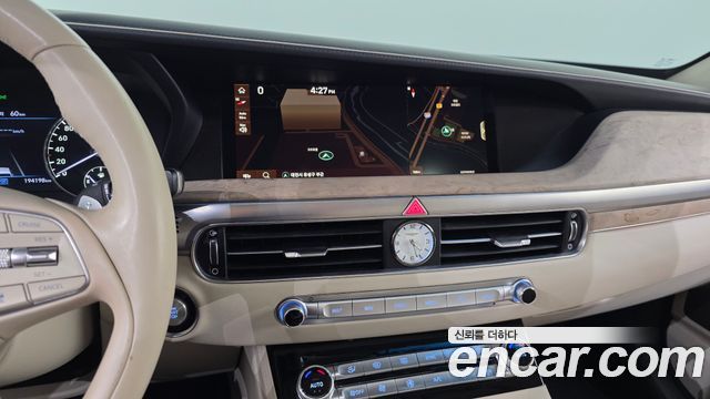 Genesis G90 5.0 AWD Prestige 2019 — фото 13