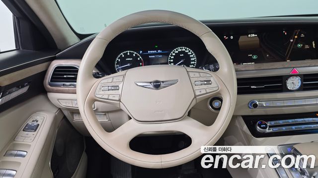 Genesis G90 5.0 AWD Prestige 2019 — фото 14