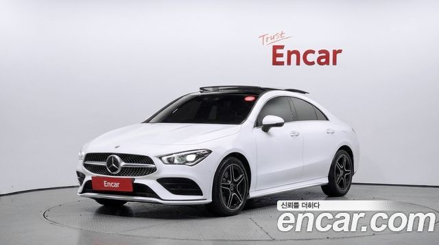 Mercedes-Benz CLA-Class (C118) CLA250 4MATIC