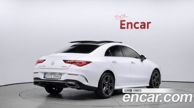 Mercedes-Benz CLA-Class (C118) CLA250 4MATIC 2022 — фото 2