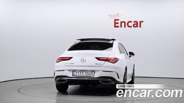 Mercedes-Benz CLA-Class (C118) CLA250 4MATIC 2022 — фото 4