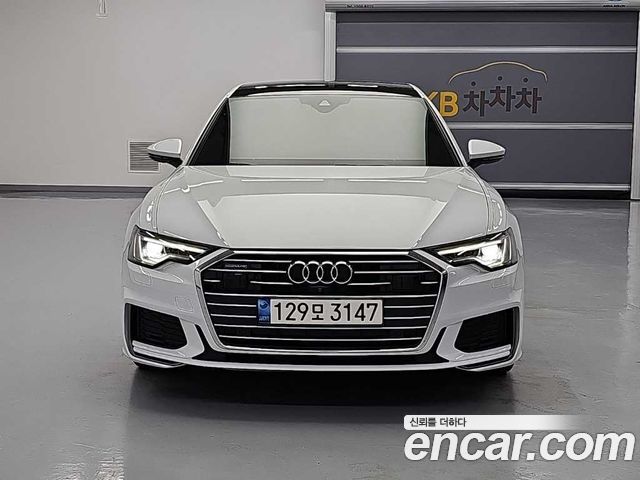 Audi A6 (C8) 40 TDI Quattro Premium 2021 — фото 2