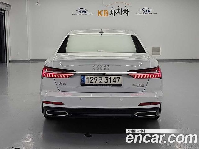 Audi A6 (C8) 40 TDI Quattro Premium 2021 — фото 3