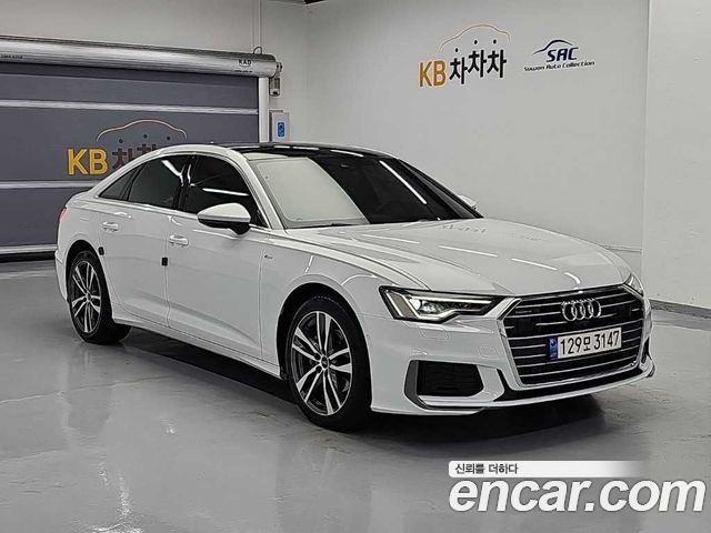 Audi A6 (C8) 40 TDI Quattro Premium 2021 — фото 4