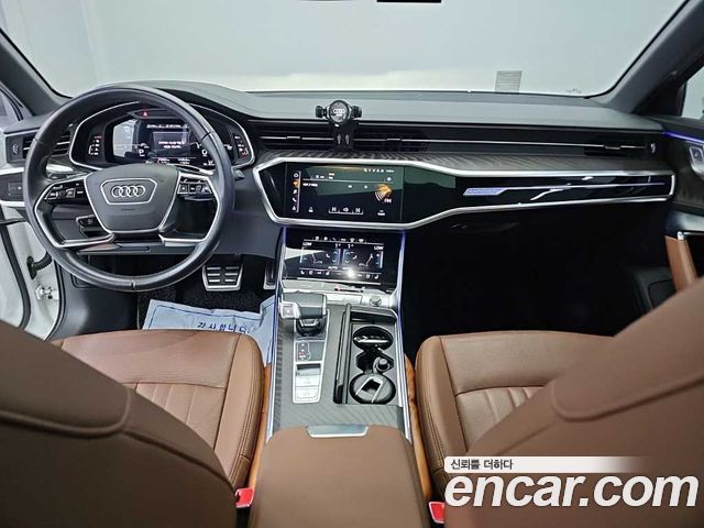 Audi A6 (C8) 40 TDI Quattro Premium 2021 — фото 7