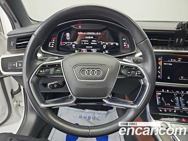 Audi A6 (C8) 40 TDI Quattro Premium 2021 — фото 9