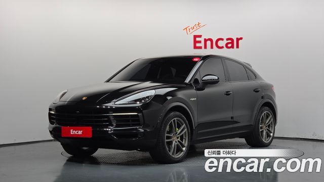 Porsche Cayenne (PO536) 3.0 E-Hybrid Coupe