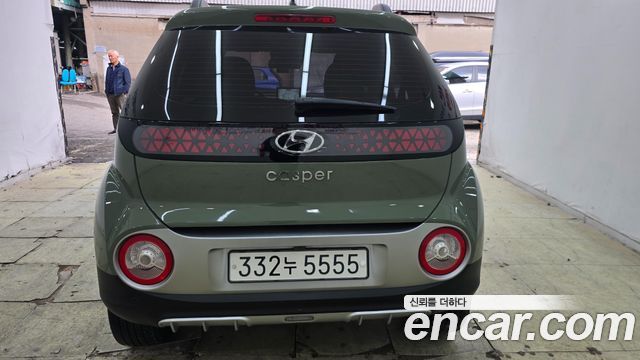 Hyundai Casper Turbo Inspiration 2023 — фото 5