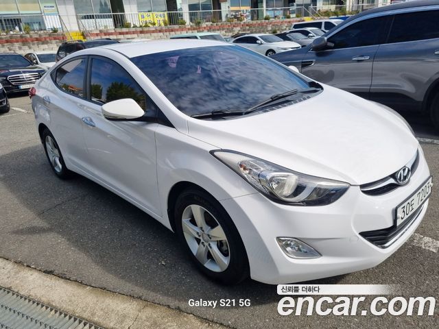 Hyundai Avante (MD) M16 GDI Avenue 2014 — фото 2