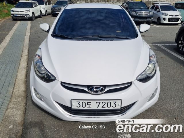 Hyundai Avante (MD) M16 GDI Avenue 2014 — фото 3