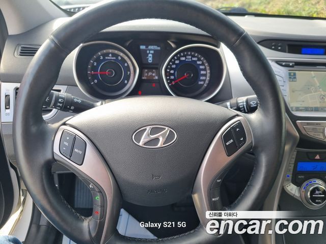 Hyundai Avante (MD) M16 GDI Avenue 2014 — фото 7