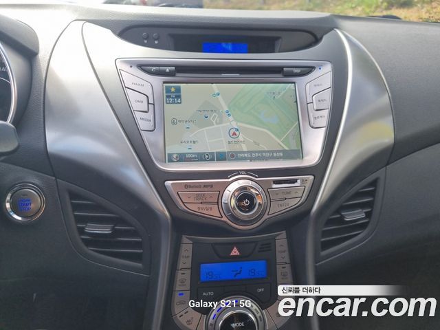 Hyundai Avante (MD) M16 GDI Avenue 2014 — фото 15