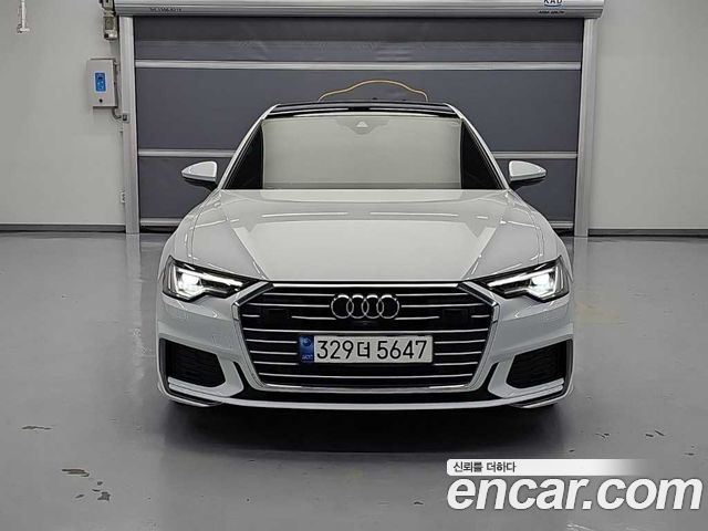 Audi A6 (C8) 40 TDI Premium 2021 — фото 2