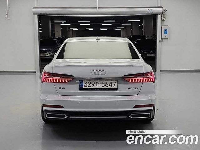 Audi A6 (C8) 40 TDI Premium 2021 — фото 3