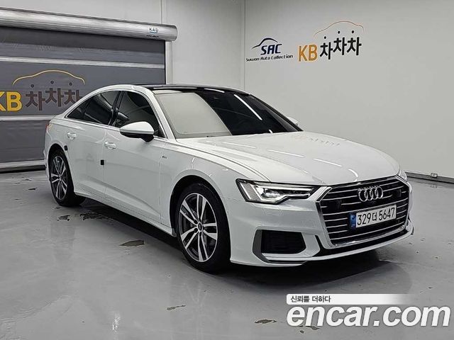Audi A6 (C8) 40 TDI Premium 2021 — фото 4