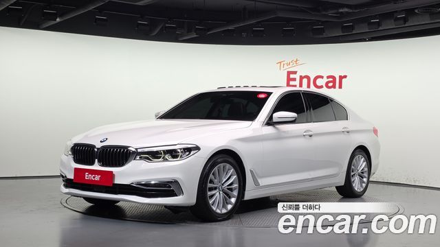 BMW 5 Series (G30) 520d Luxury Plus