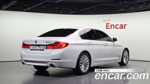 BMW 5 Series (G30) 520d Luxury Plus 2020 — фото 2
