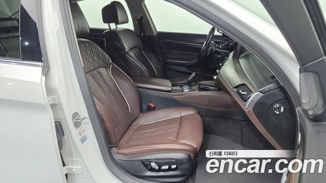 BMW 5 Series (G30) 520d Luxury Plus 2020 — фото 11