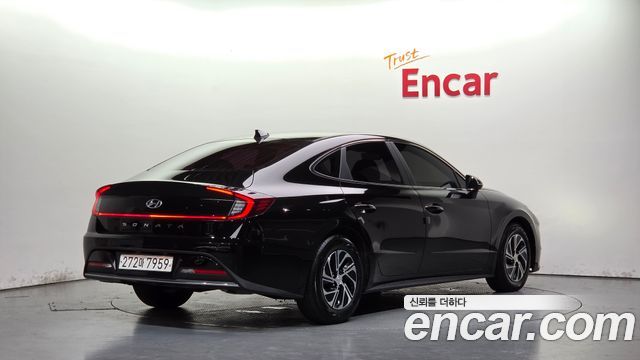Hyundai Sonata Hybrid (DN8) Premium 2021 — фото 2