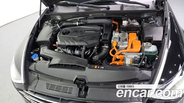 Hyundai Sonata Hybrid (DN8) Premium 2021 — фото 6