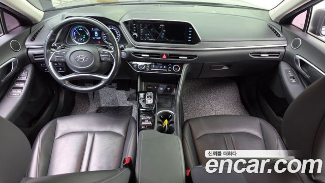 Hyundai Sonata Hybrid (DN8) Premium 2021 — фото 7