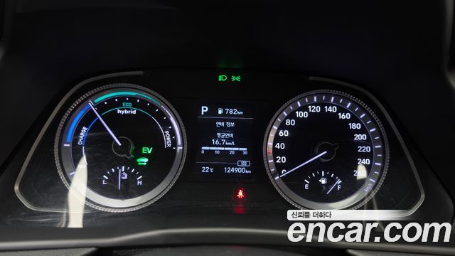 Hyundai Sonata Hybrid (DN8) Premium 2021 — фото 8