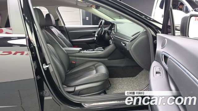 Hyundai Sonata Hybrid (DN8) Premium 2021 — фото 11
