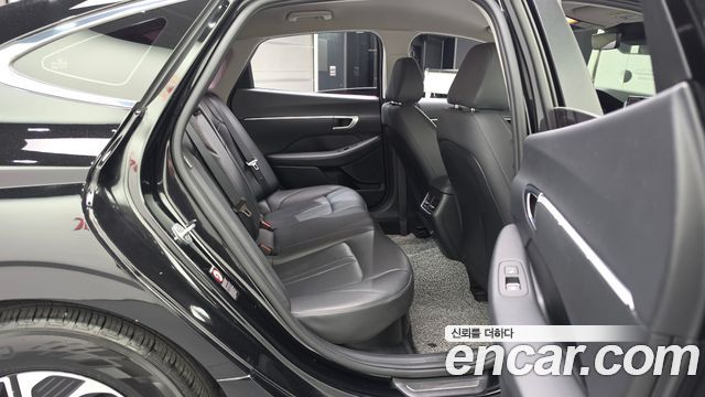 Hyundai Sonata Hybrid (DN8) Premium 2021 — фото 12
