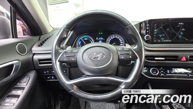 Hyundai Sonata Hybrid (DN8) Premium 2021 — фото 13