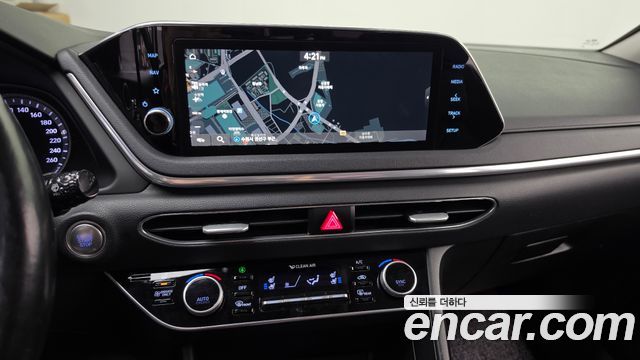 Hyundai Sonata Hybrid (DN8) Premium 2021 — фото 14
