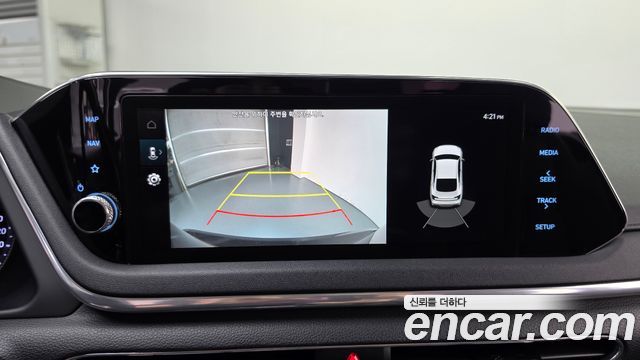 Hyundai Sonata Hybrid (DN8) Premium 2021 — фото 15
