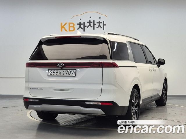 Kia Carnival (IV) Diesel 9-Seater Prestige 2021 — фото 3