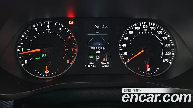 Renault Korea XM3 1.6 GTe LE 2020 — фото 8
