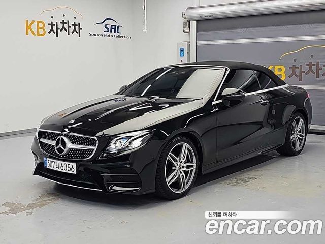 Mercedes-Benz E-Class (W213) E220d Cabriolet