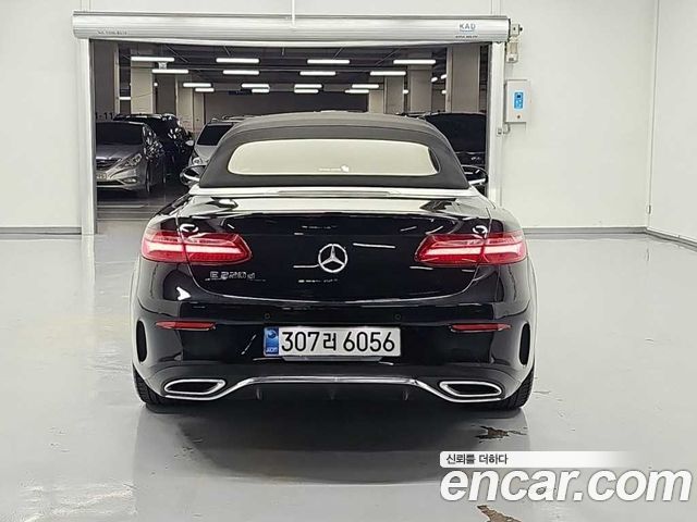 Mercedes-Benz E-Class (W213) E220d Cabriolet 2020 — фото 3