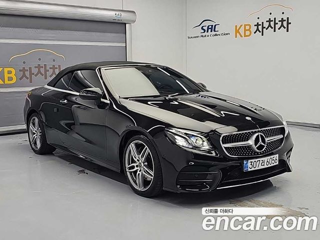 Mercedes-Benz E-Class (W213) E220d Cabriolet 2020 — фото 4