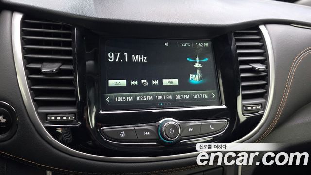 Chevrolet Trax 1.6 Diesel LT 2019 — фото 14