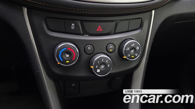 Chevrolet Trax 1.6 Diesel LT 2019 — фото 17
