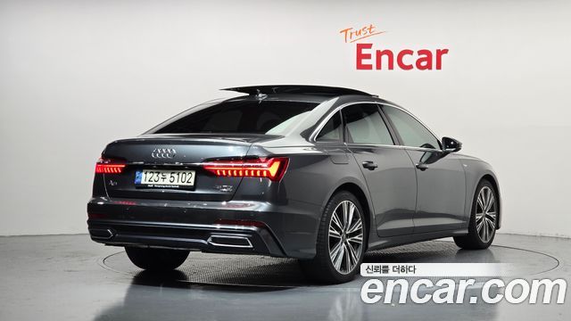 Audi A6 (C8) 45 TDI Quattro Premium 2022 — фото 2
