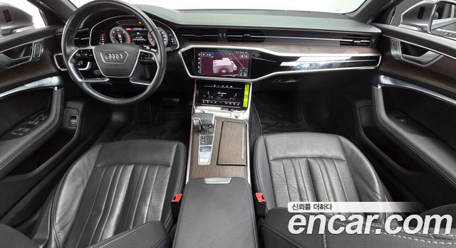 Audi A6 (C8) 45 TDI Quattro Premium 2022 — фото 7