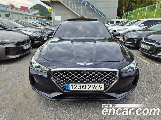 Genesis G70 2.2D AWD Supreme 2018 — фото 2