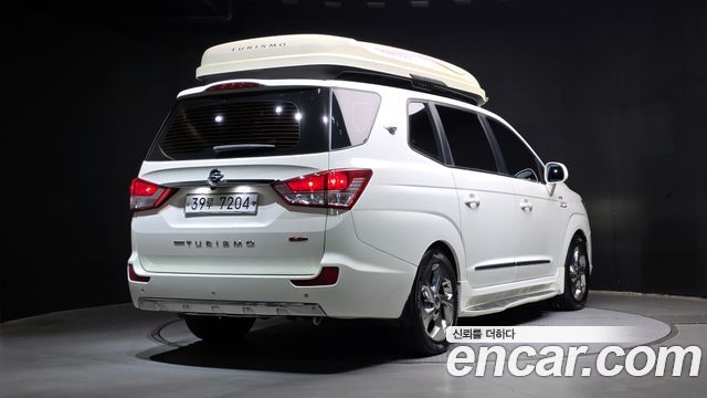 KG Mobility (SsangYong) Korando Turismo 4WD TX 9-seater 2019 — фото 2