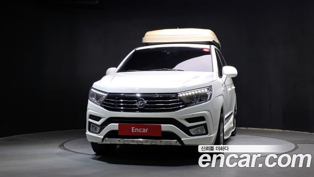 KG Mobility (SsangYong) Korando Turismo 4WD TX 9-seater 2019 — фото 3