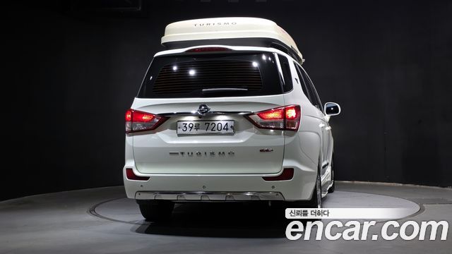 KG Mobility (SsangYong) Korando Turismo 4WD TX 9-seater 2019 — фото 4