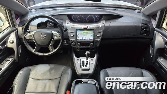 KG Mobility (SsangYong) Korando Turismo 4WD TX 9-seater 2019 — фото 7