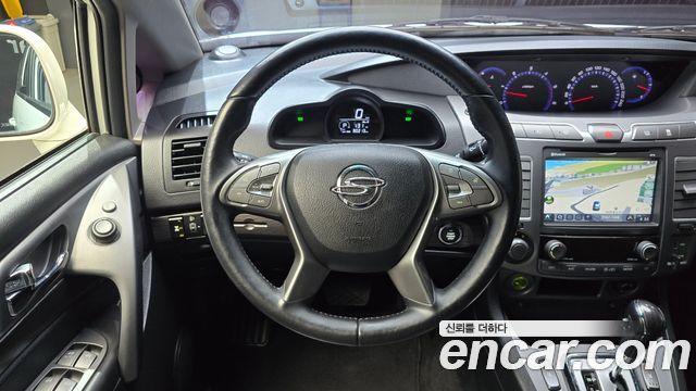 KG Mobility (SsangYong) Korando Turismo 4WD TX 9-seater 2019 — фото 13