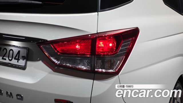 KG Mobility (SsangYong) Korando Turismo 4WD TX 9-seater 2019 — фото 23
